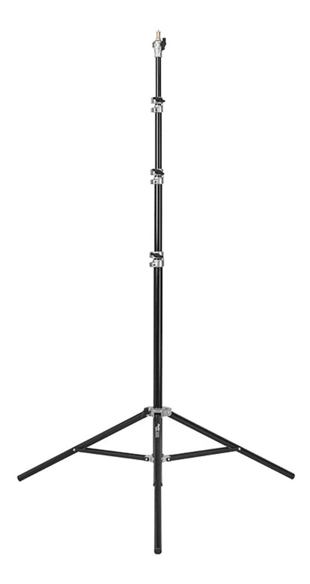 Columna Pie Tripode Phottix Soporte P/ Flash Iluminador 2,8m - Imagen 2