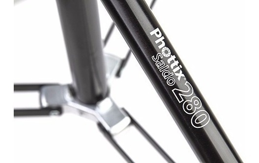 Columna Pie Tripode Phottix Soporte P/ Flash Iluminador 2,8m - Imagen 5