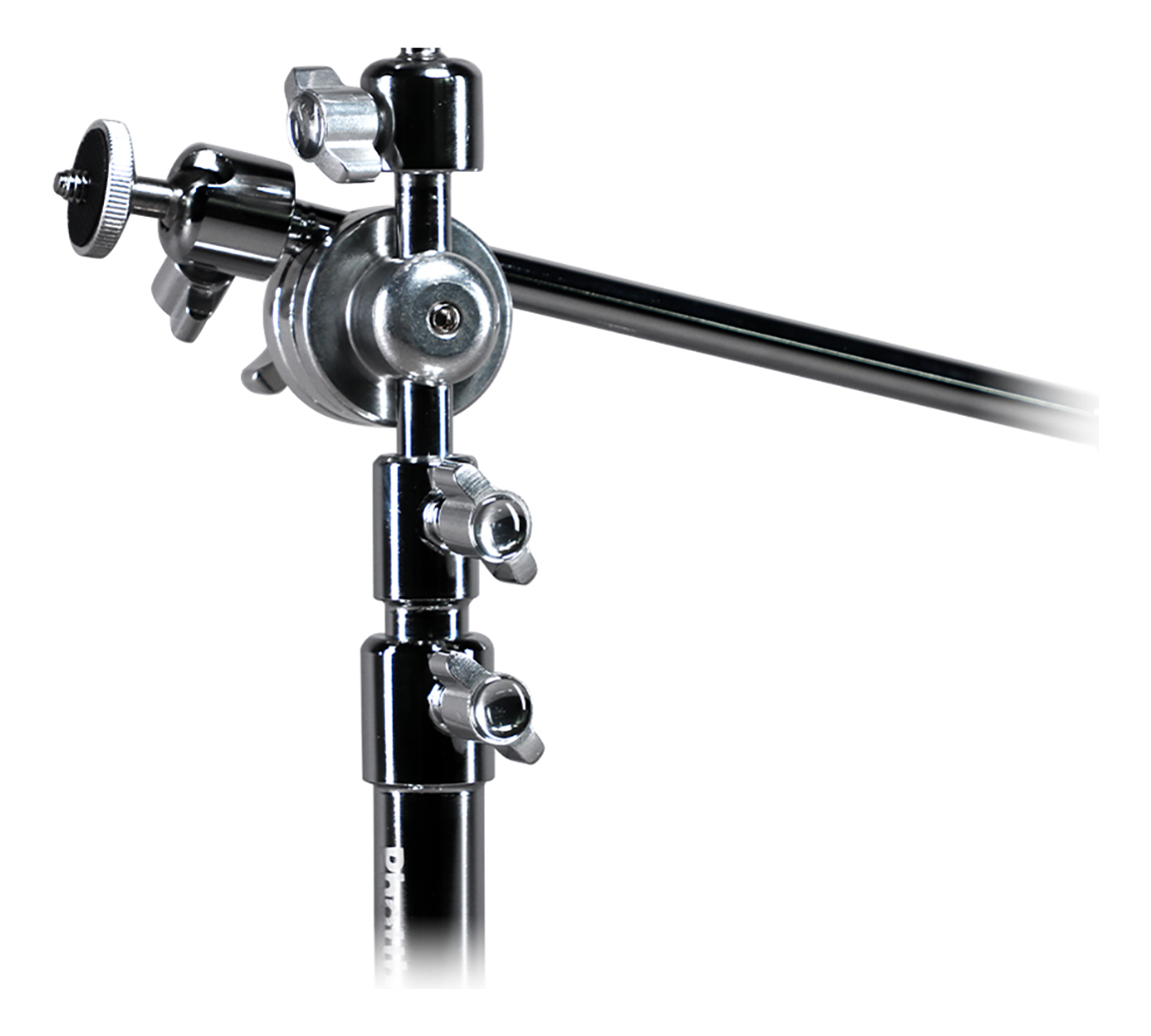 Mini C-stand Phottix Mini Soporte Tipo Araña Cromado - Imagen 9