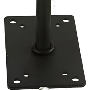 Placa Montaje Techo Pared A Espiga Visico M11-027s-b