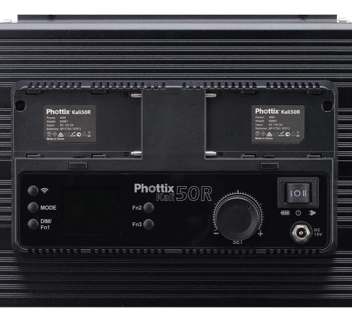 Panel Led Rgb Phottix Kali50r Con Control Remoto - Barndoor - Imagen 7