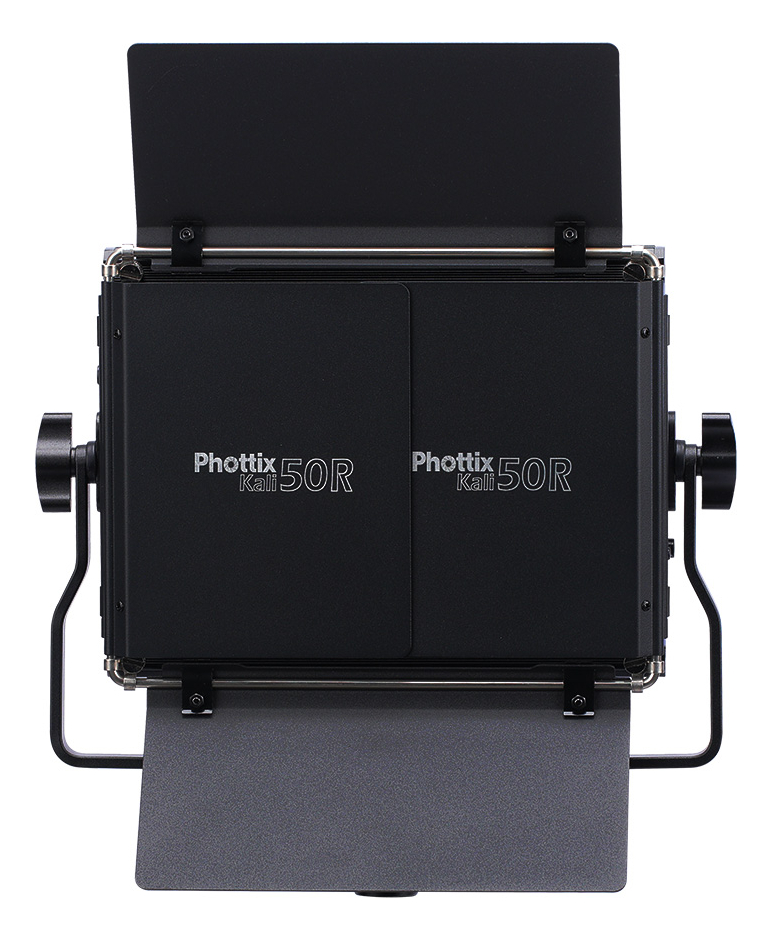Panel Led Rgb Phottix Kali50r Con Control Remoto - Barndoor - Imagen 5