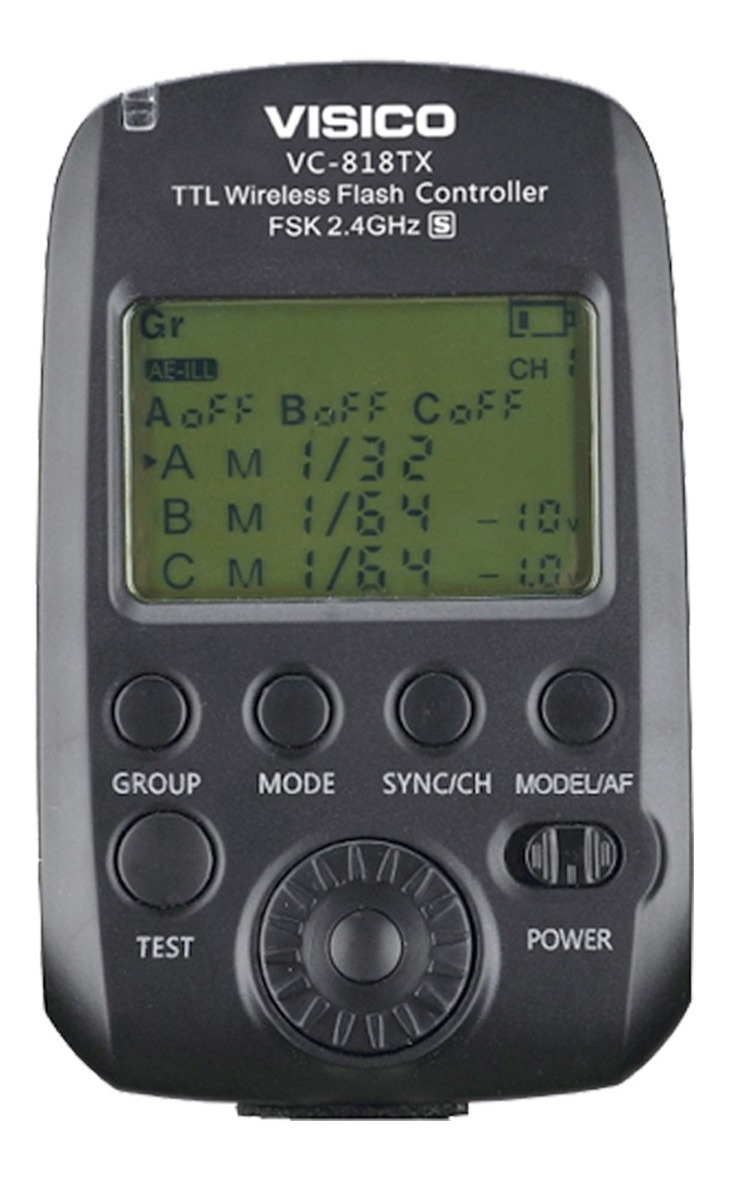 Flash Estudio 400w Visico Hss III + Emisor TTL Nikon - Imagen 8