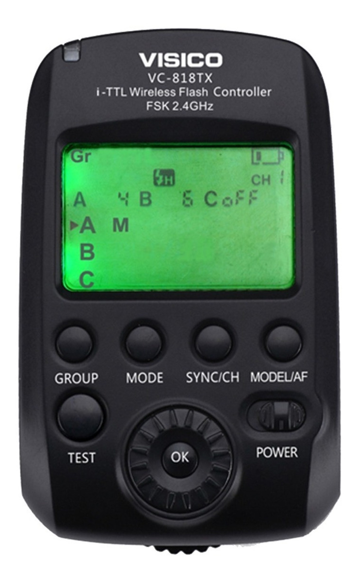 Flash Estudio 400w Visico Hss III + Emisor TTL Nikon - Imagen 2