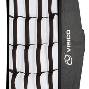 Soft Box Strip Panal Abejas Grid 20x90cm p/ Bowens Visico