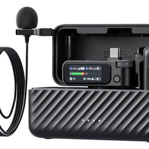 Ki Microfono Corbatero 2.4ghz Boya Boyamic 2 Emisor Grabador