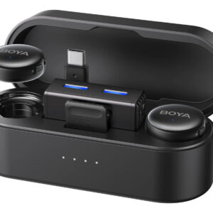 Sistema De Microfonos Inalámbricos Usb-c Boyalink 3 Ai Boya