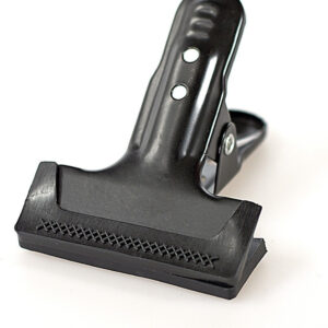 Pinza Broche Clamp Abrazadera Soporte P/ Fondo Tela Papel