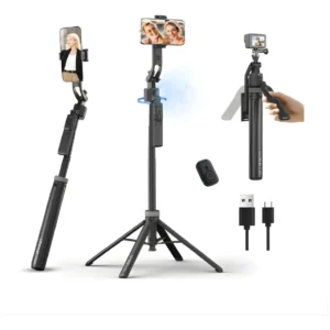 Tripode Inteligente Ulanzi Tt23 Seguimiento facial IA 360