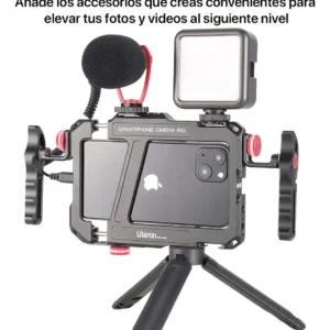 Soporte Estabilizador Celular Ulanzi Lino Rig Doble Mango