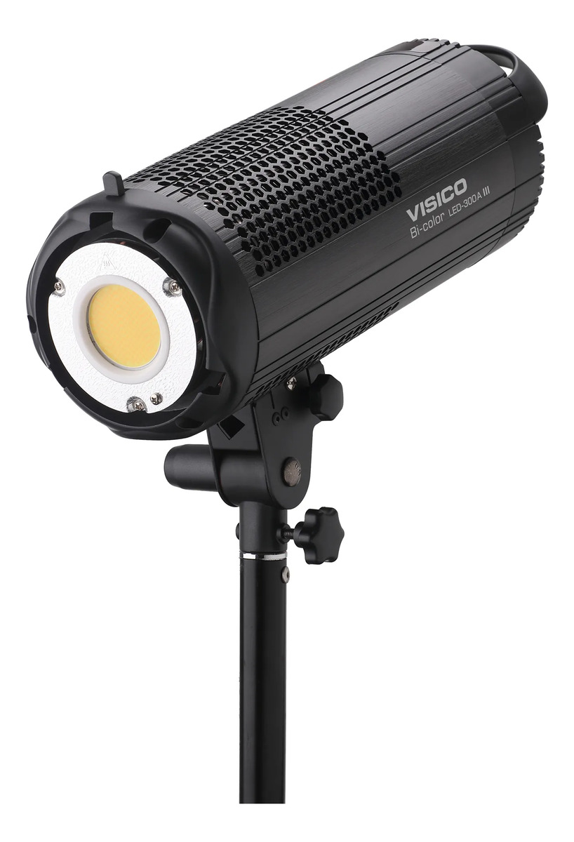 Led-300a Iii Bi Color 300w Visico Luz Continua Foto Video - Imagen 6