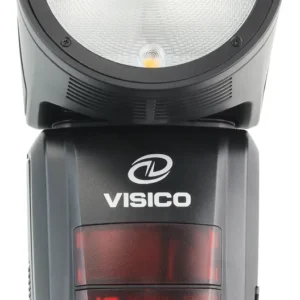 Flash Visico Vs1 P/ Nikon Ittl Hss Modelado Led Bat Litio