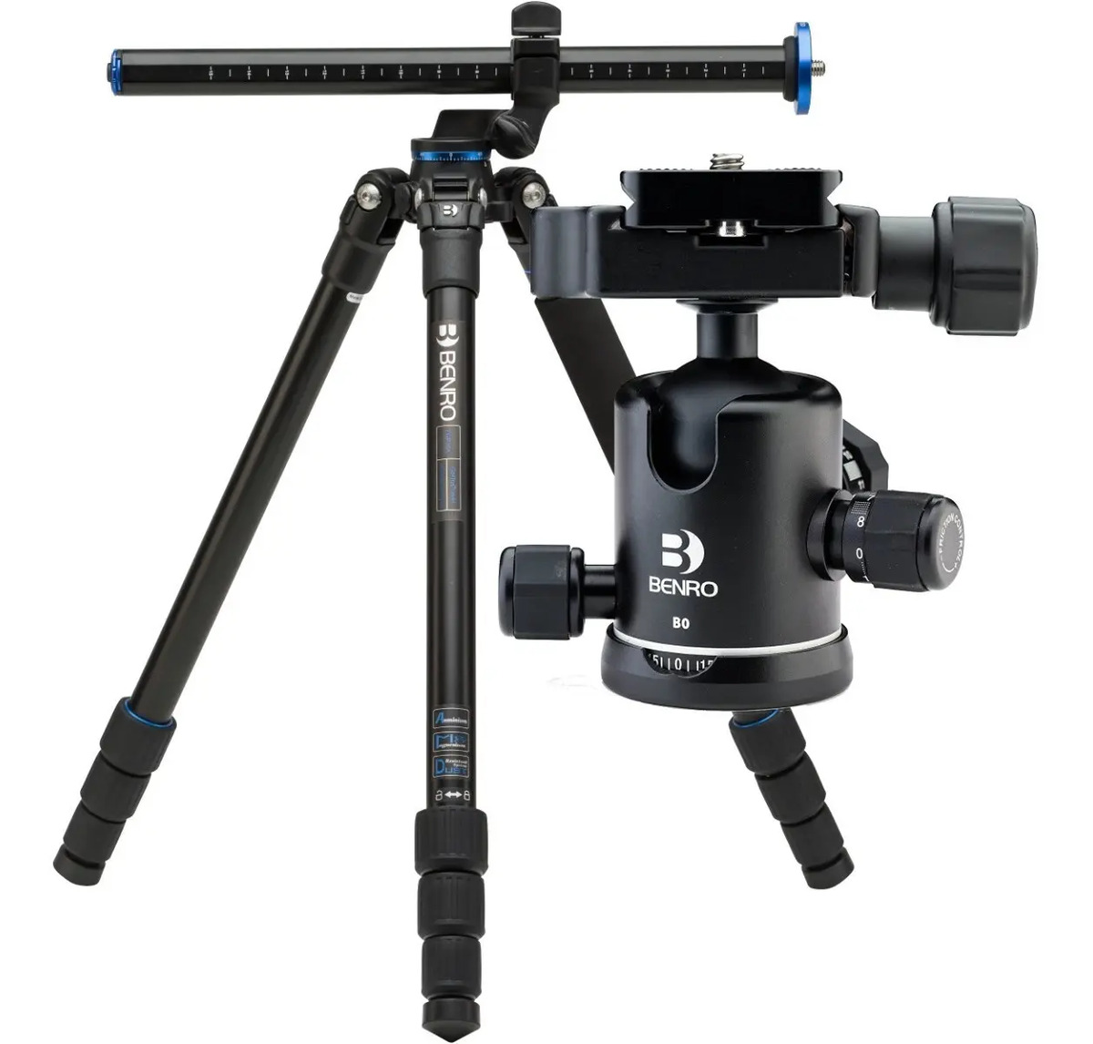 Tripode Monopie Benro Foto Cenital Cabezal Bola IB0 Fgp18a - Imagen 2