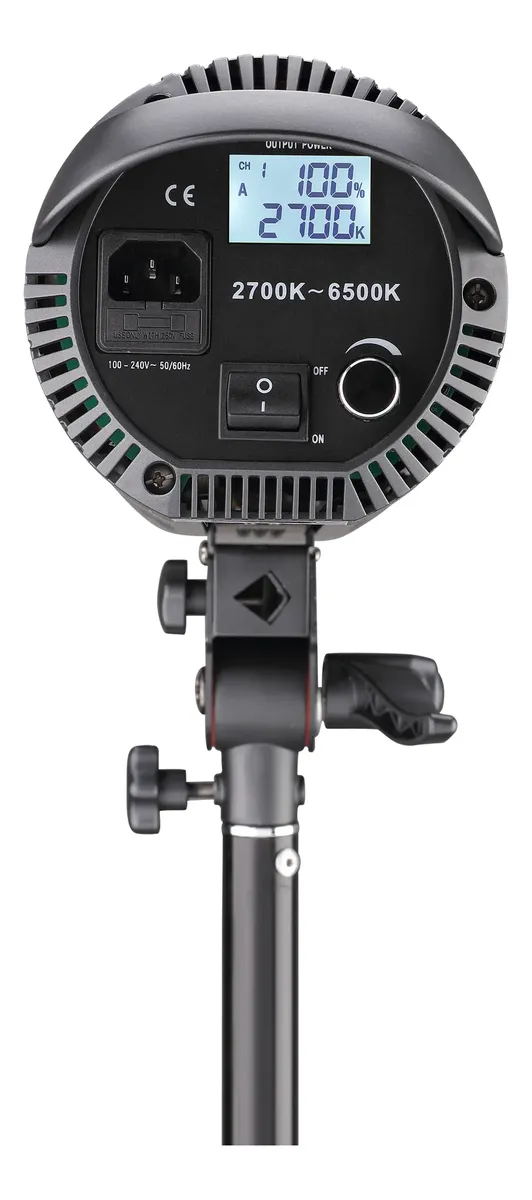 Led-300a Iii Bi Color 300w Visico Luz Continua Foto Video - Imagen 4