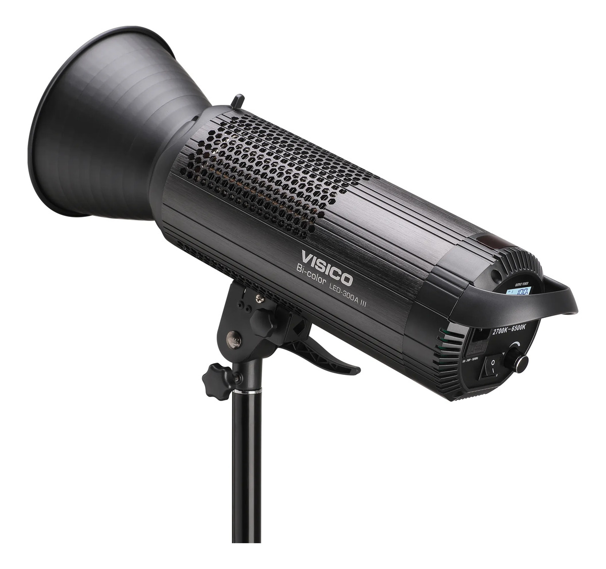 Led-300a Iii Bi Color 300w Visico Luz Continua Foto Video - Imagen 5