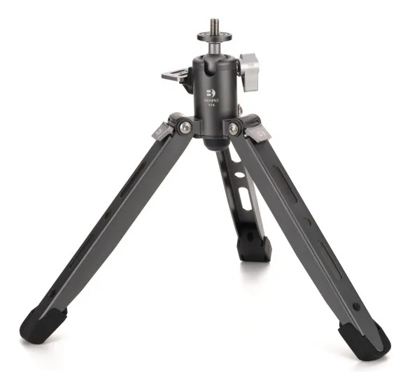 Base Patas Pivot Benro Vt4 Bloqueo De Pie P/ Monopie Cabezal
