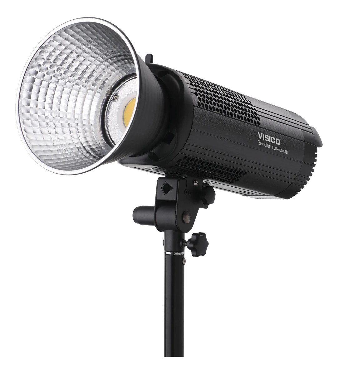 Led-300a Iii Bi Color 300w Visico Luz Continua Foto Video - Imagen 9