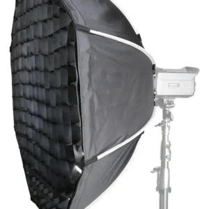 Softbox Octogonal Visico Sb-015c 65cm Bowens Plegable Panal