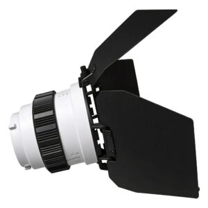 Fresnel Lente Visico Fl-40 Montura Bowens Con Barn Doors