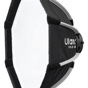 Softbox Octogonal Ulanzi Fold Qs30 Mini Bowens C/ Panal Grid